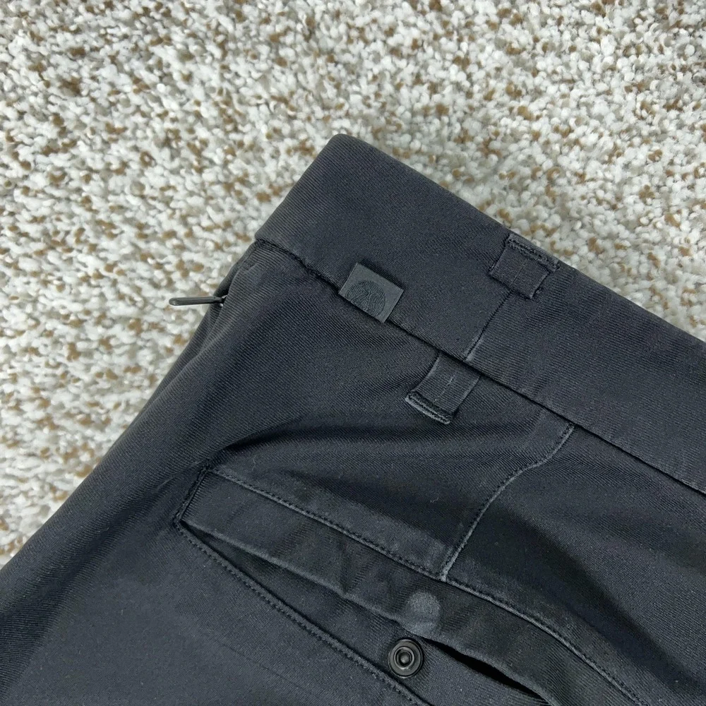 Lululemon‎ Pants Mens 31x32 Black Chino Commission Classic Golf Comfort Work